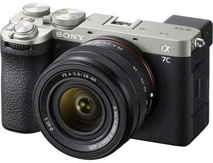 Sony a7C II Mark 2 Mirrorless Camera + 28-60mm Lens in Silver   (UK Stock)  BNIB