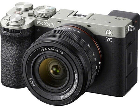 Sony a7C II Mark 2 Mirrorless Camera + 28-60mm Lens in Silver   (UK Stock)  BNIB