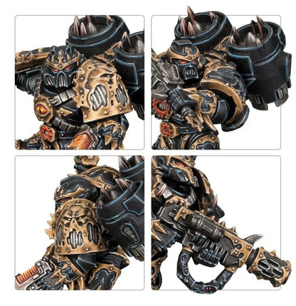 Warhammer 40K Chaos Space Marines Raptors - Games Workshop