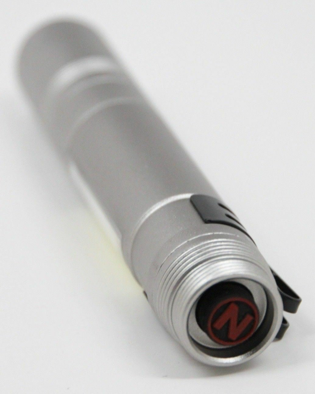 Nebo BITBRITE Flash Light and Screwdriver Magnetic Torch Silver (UK Stock) BNIB