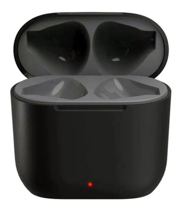 Hama Freedom Bluetooth Earbuds Earphones Headphones + Charging Case - Black (UK)