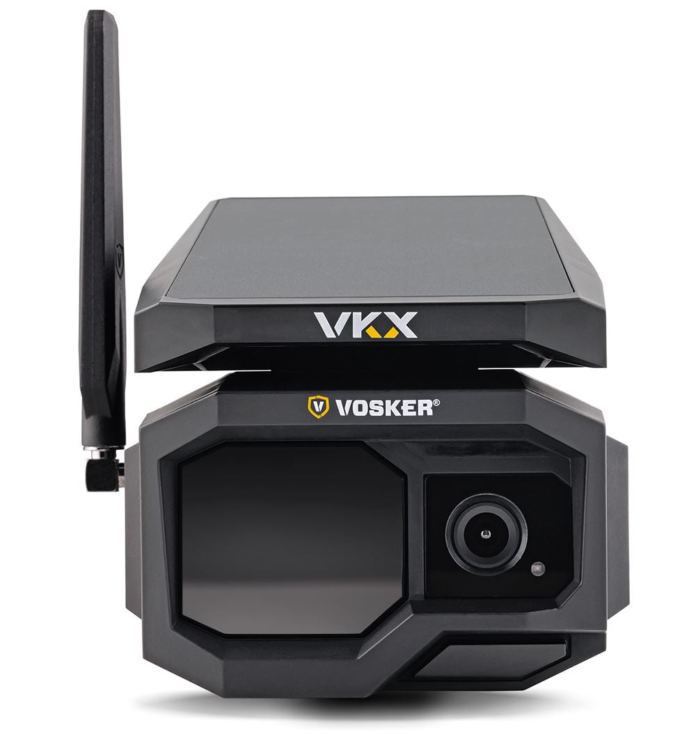 Vosker VKX 4G LTE wireless security camera Solar Power Cellular (UK Stock)  BNIB