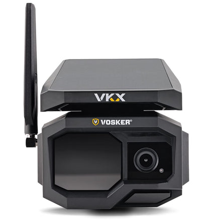 Vosker VKX 4G LTE wireless security camera Solar Power Cellular (UK Stock)  BNIB