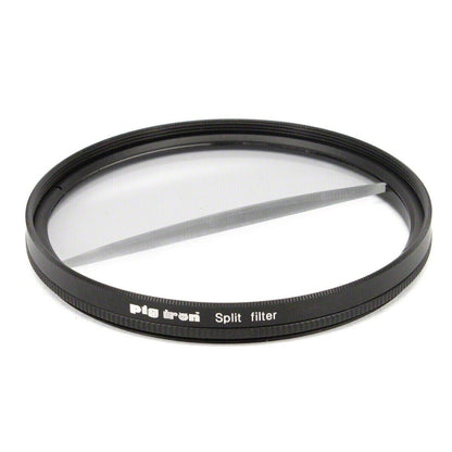 49mm Split Field Focus Filter Special Effects Dual  +2 Pig Iron (UK Stock)  BNIB