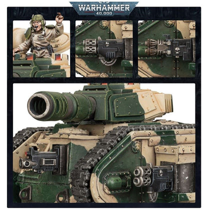 Warhammer 40K Astra Militarum Leman Russ - Games Workshop