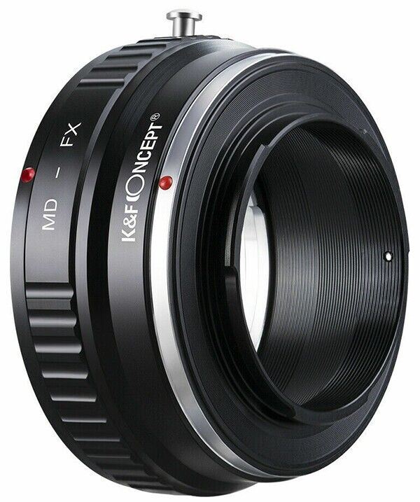 K&F Concept Mount Converter for Minolta MD to Fuji X Mount Camera #KF06.060 (UK)