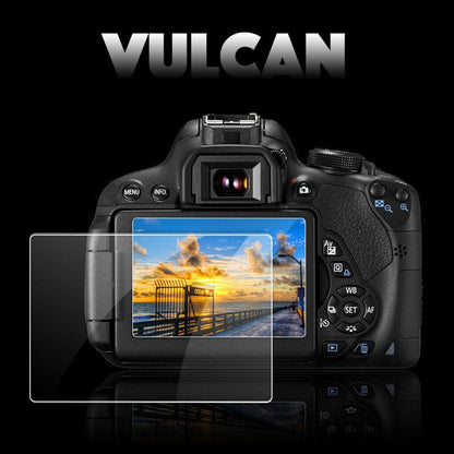 VULCAN Glass Screen Protector Fuji film X-100 S  LCD Tough Anti Scratch Cover UK