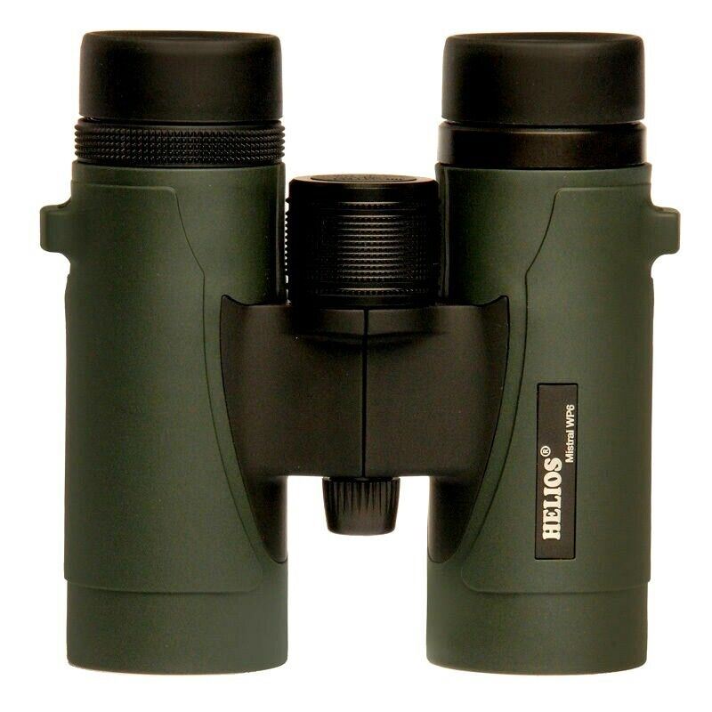 Helios 8 x 32 Mistral WP6 Waterproof Roof Prism Binoculars #30951 (UK Stock) NEW