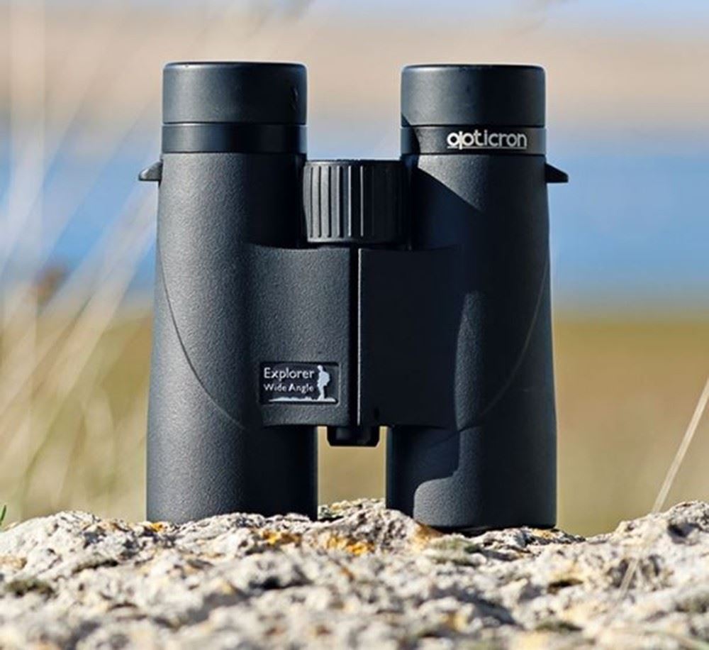 Opticron Explorer WA ED 10 x 42 Full Size Binoculars Black #30772 (UK Stock) NEW