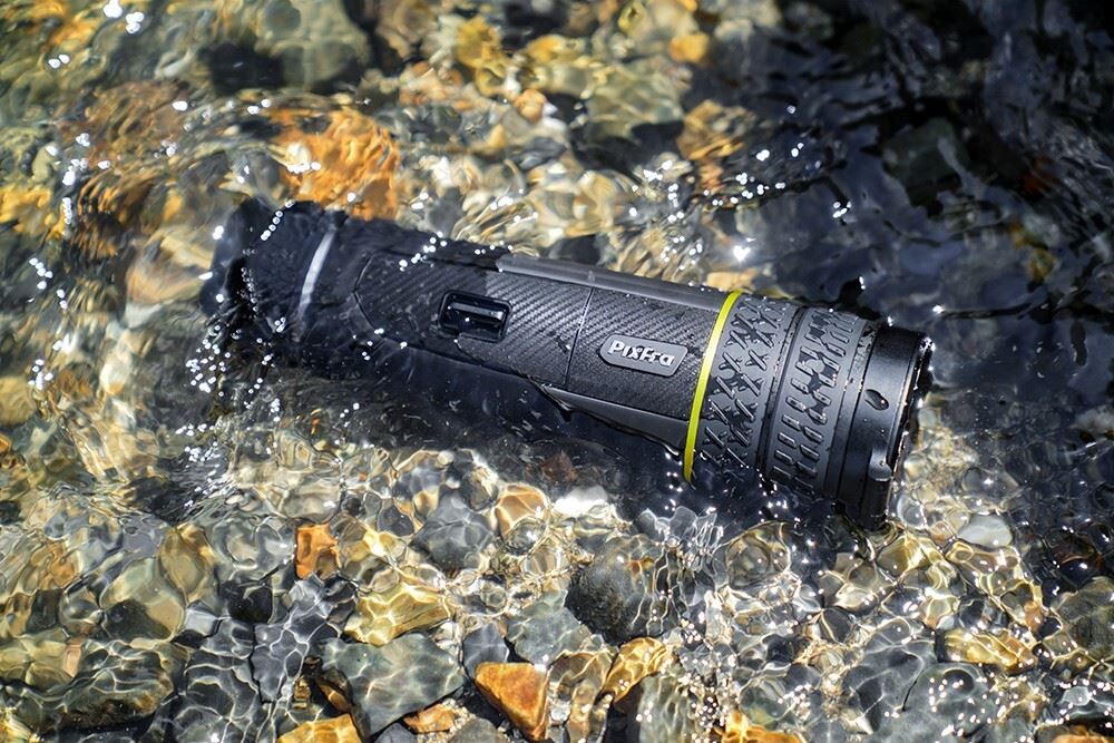 Pixfra Sirius S635 Thermal 35mm f1.0 Monocular 18mK Smart Night Vision (UK) BNIB