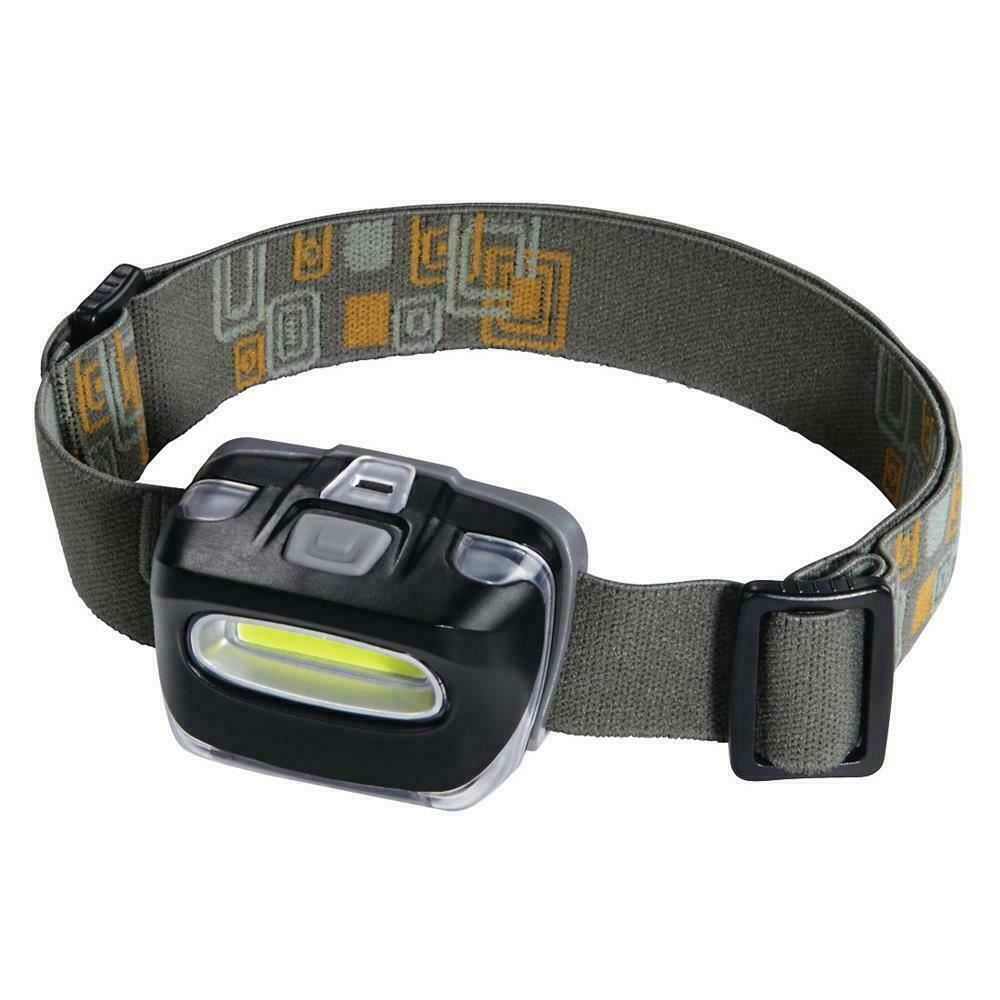Hama COB 110 LED Headlamp Head Torch in Black #136694 (UK Stock) BNIB ...