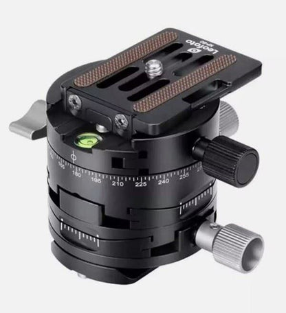 Leofoto G2 +NP-60 , 3-in-1 Panorama Geared Head Arca Swiss compatible (UK)  BNIB