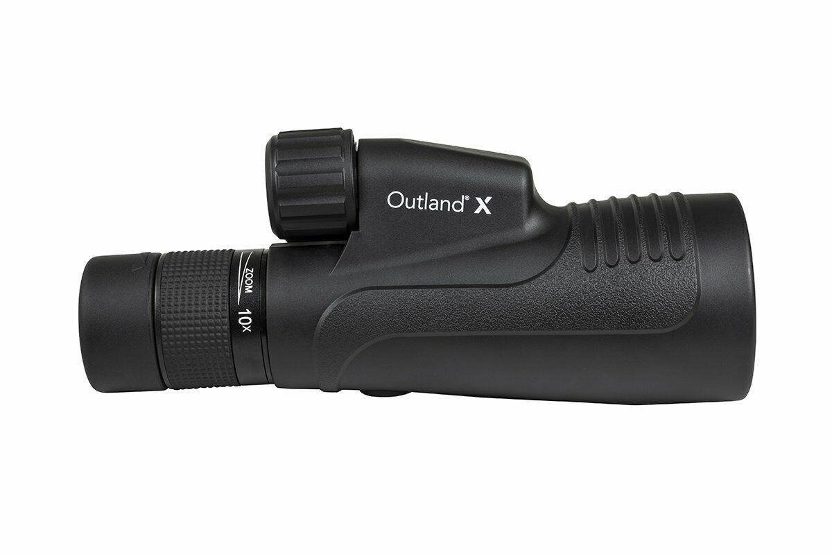Celestron 10-30 x 50mm OUTLAND X ZOOM MONOCULAR + TRIPOD & CASE #72373 BNIB