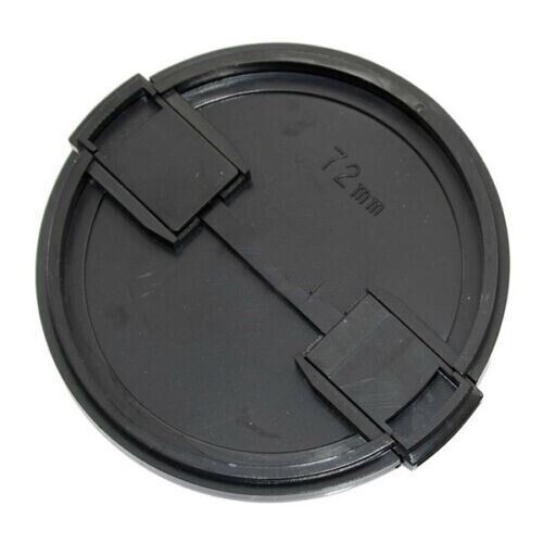 KOOD 72mm Snap On Clip on Lens Cap Protection Cover for 72mm Lens (UK Stock) NEW