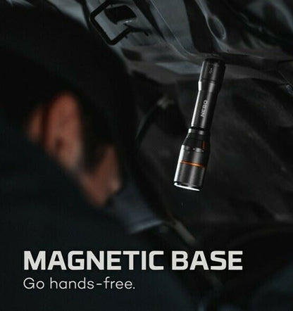 Nebo DAVINCI 1500 Lumen Flashlight Waterproof rechargeable Torch (UK Stock) BNIB