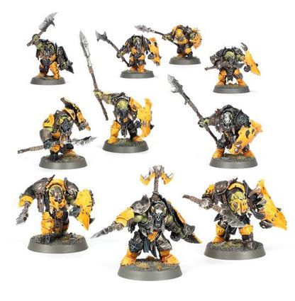 Warhammer AOS Orruk Warclans Orruk Ardboys - Games Workshop