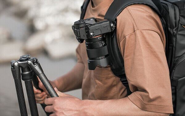 PGYTECH Beetle Camera Clip with Quick Release Plate in black  #PCG040 (UK Stock)