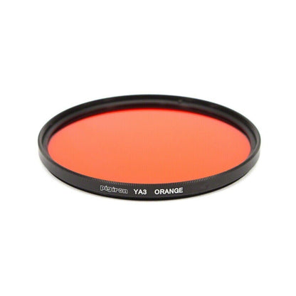 Pig Iron 82mm Orange YA3 Pro Filter Contrast Booster Camera Lens Circular   (UK)
