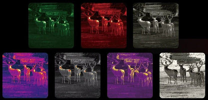 NocPix VISTA H50R Handheld Thermal Monocular LRF Kit 35mm 12um 640x512 15mK NETD