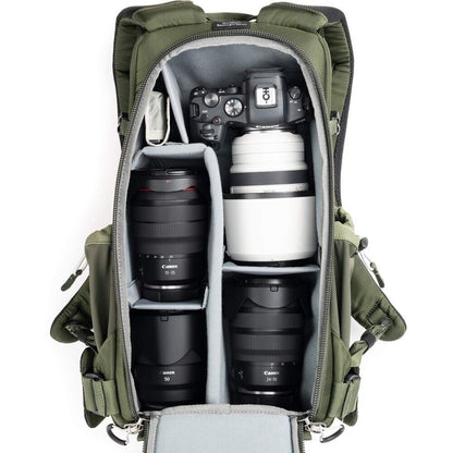 Think Tank Mindshift Backlight Sprint in Montane Green Camera Backpack (UK) BNIP