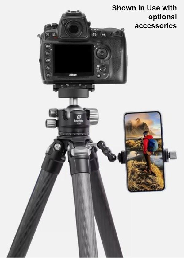 NEW Leofoto Ranger LS-324C Carbon Fibre Tripod + LH-40 Ball head (UK Stock) BNIB