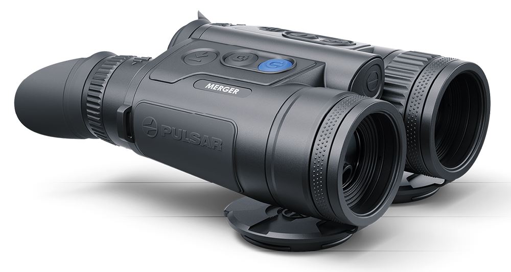 Pulsar Merger LRF XP35 Thermal Imaging Binocular + Rangefinder 35mm f1.0 UK BNIB