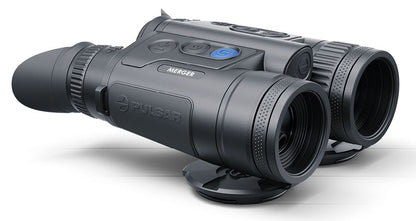 Pulsar Merger LRF XP35 Thermal Imaging Binocular + Rangefinder 35mm f1.0 UK BNIB