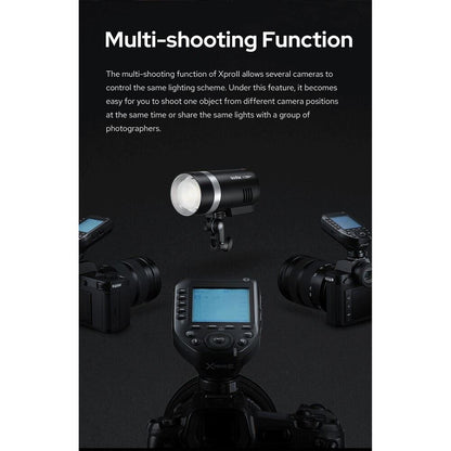 Godox XPro II F TTL Wireless Flash Trigger for Fujifilm Cameras (UK Stock)  BNIB