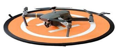 PGY TECH 75cm Landing Pad for Drones Blue / Orange suit DJI & similar (UK Stock)
