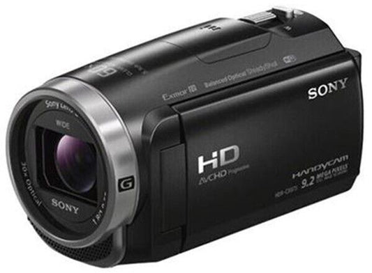 Sony HDR-CX625 Full HD Compact Handycam Camcorder in Black (UK Stock) BNIB CX625