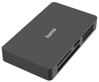 Hama "All in One" USB Card Reader, USB-A, USB 3.0, 5Gbps  (UK Stock)  BNIP UHS-1