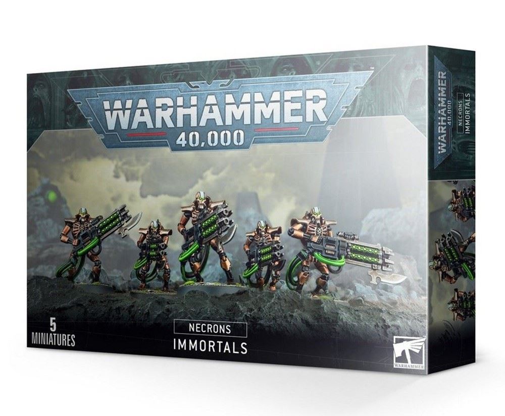 Warhammer 40K Necrons Immortals - Games Workshop