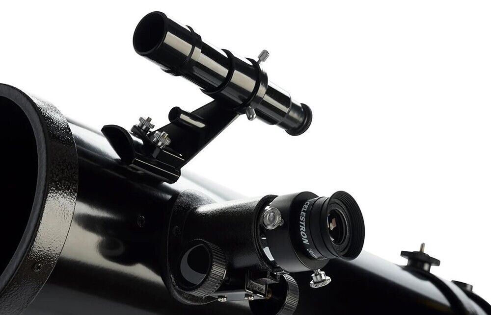 Celestron Powerseeker 114 EQ Astro Telescope + Motor + Phone Adapter #22037 BNIB