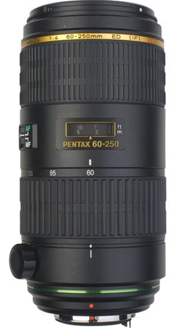 Pentax smc DA* 60-250mm f4 ED (IF) SDM K Mount Lens (UK Stock) Ex. Display barga