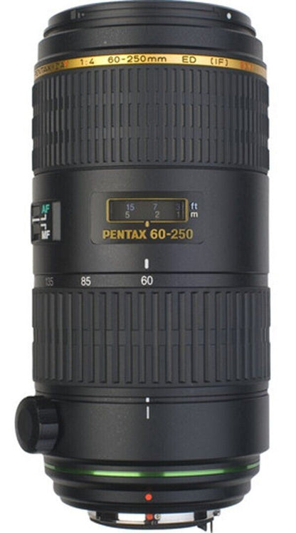 Pentax smc DA* 60-250mm f4 ED (IF) SDM K Mount Lens (UK Stock) Ex. Display barga