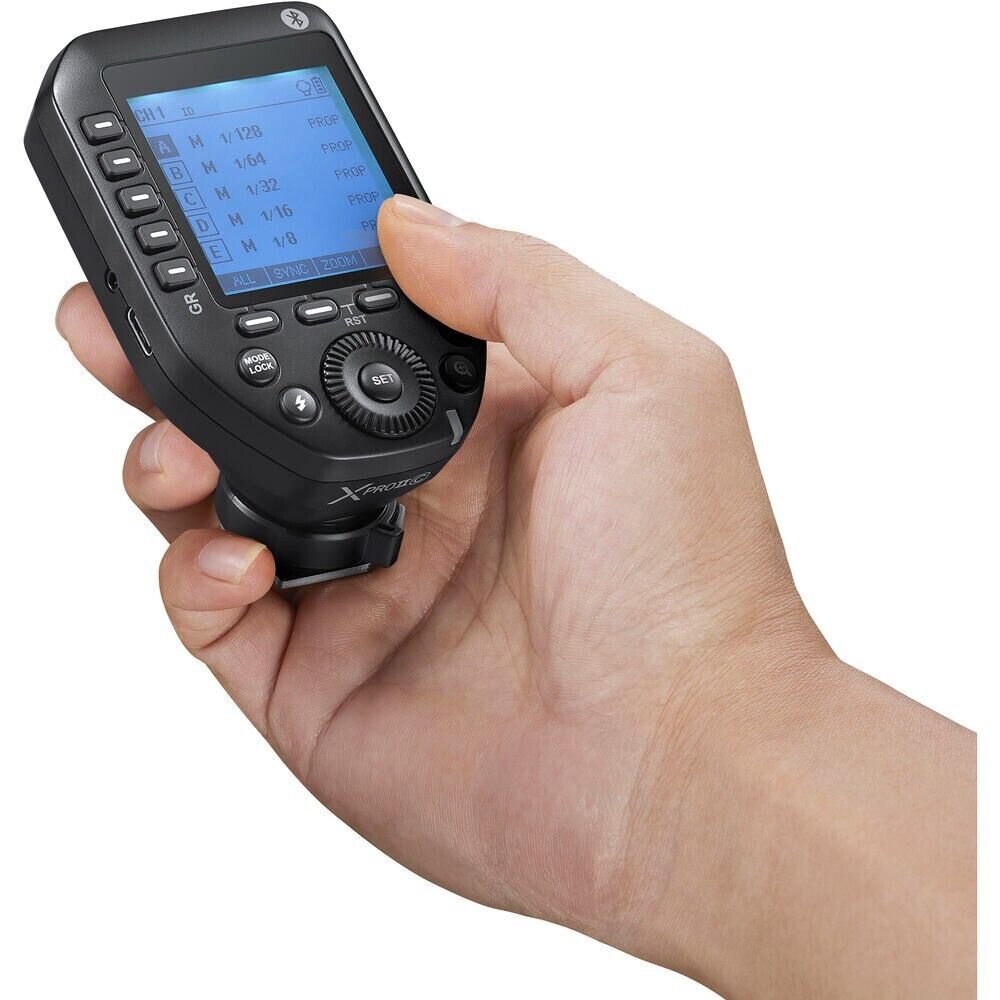 Godox XPro II F TTL Wireless Flash Trigger for Fujifilm Cameras (UK Stock)  BNIB