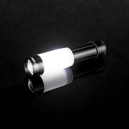 NEBO Poplite LED Key Ring Light and Lantern Flash Light in Black  (UK) BNIB  NEW