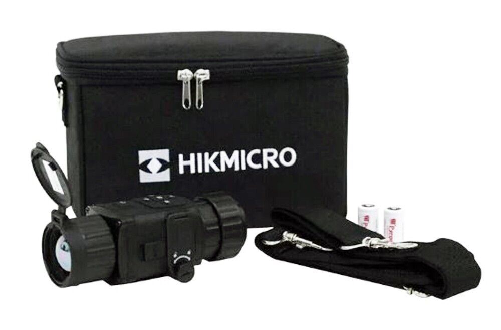 HIKMICRO Thunder TE19C Smart Thermal Scope + Eyepiece & Rail (UK Stock)  Refurb.