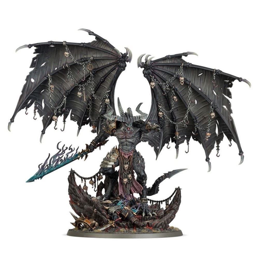 Warhammer AOS Slaves To Darkness Be'Lakor The Darkness Master - Games Workshop