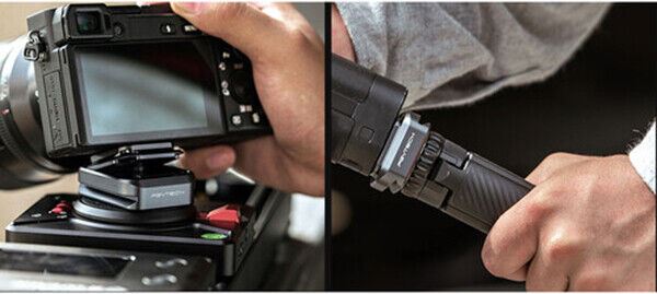 PGYTECH Snap Lock Plate Adapter in Black #P-CG-050 (UK Stock) BNIP Arca Swiss co