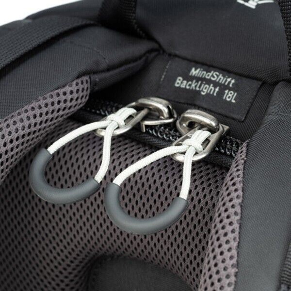 Think Tank Backlight 18L Charcoal Slate Black Camera Backpack +13" Laptop UK NEW