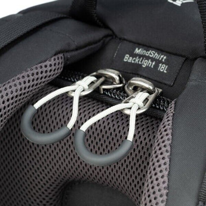 Think Tank Backlight 18L Charcoal Slate Black Camera Backpack +13" Laptop UK NEW