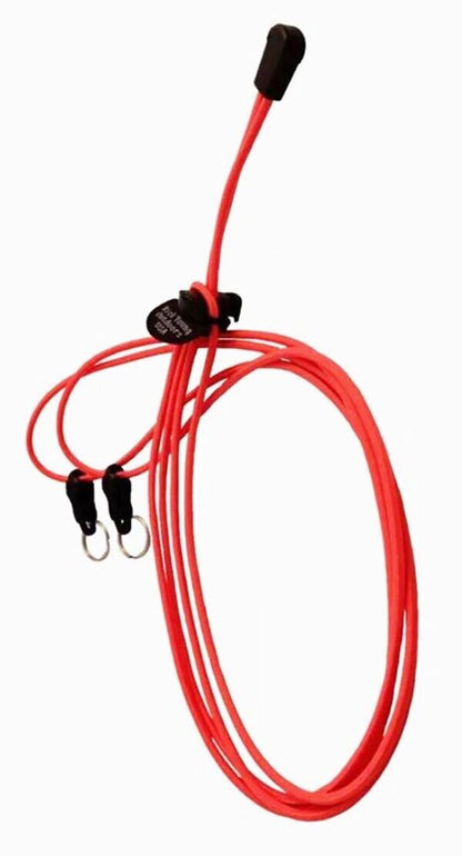 Rick Young Outdoors Ultra Light Bino Binocular Harness in ORANGE #0564 (UK) BNIP