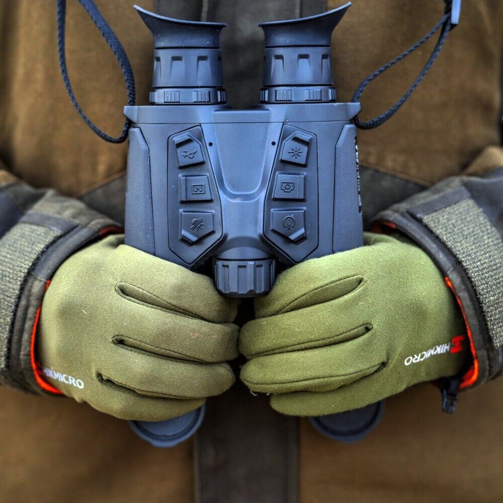 HikMICRO Habrok 4K 25mm 256x192 35mk MultiSpectrum Thermal Digital LRF Binocular