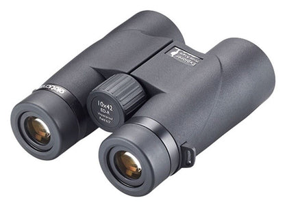 Opticron Explorer WA ED 10 x 42 Full Size Binoculars Black #30772 (UK Stock) NEW