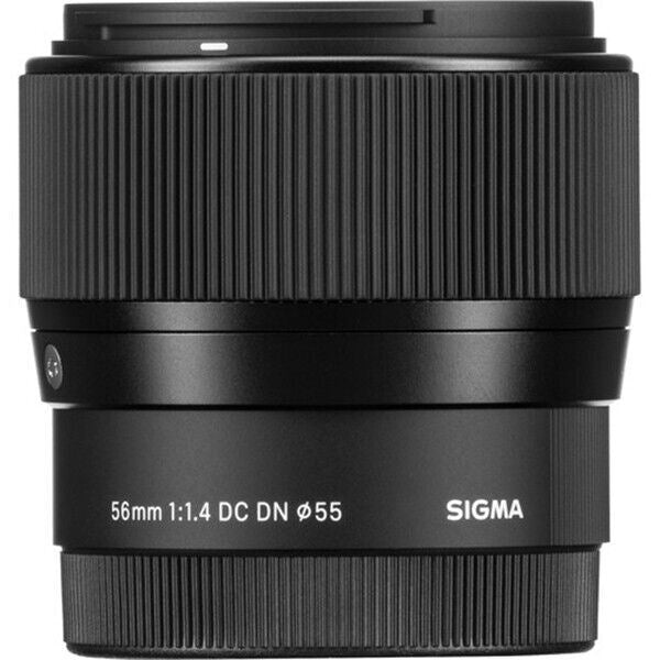 Sigma 56mm F1.4 DC DN Contemporary Lens Micro 4/3 Mount  351965 (UK Stock)  BNIB