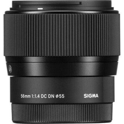 Sigma 56mm F1.4 DC DN Contemporary Lens Micro 4/3 Mount  351965 (UK Stock)  BNIB
