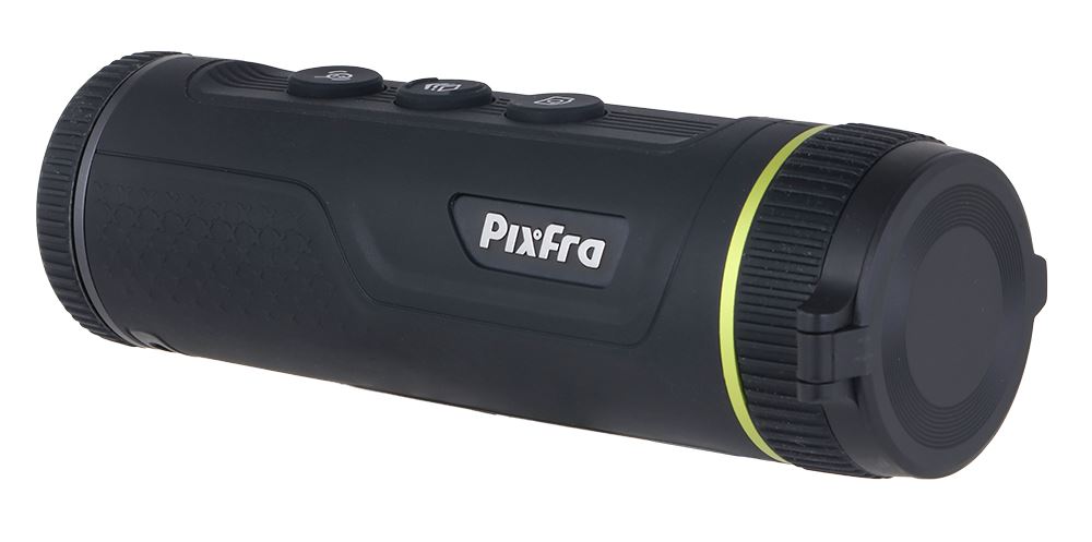 Pixfra Mile 2 M619 Thermal 19mm f1.0 Monocular 25mK Smart Night Vision (UK) NEW