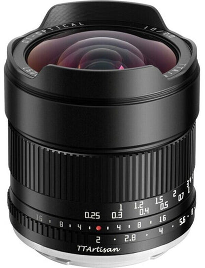 TTArtisan 10mm F2.0 Lens APS-C Format Mount for Nikon Z Camera Black  (UK)  BNIB