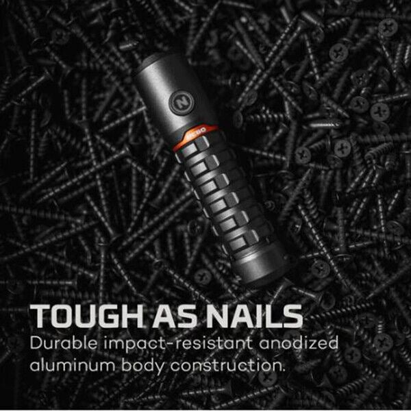 NEW Nebo Torchy 2K 2000 Lumen Rechargeable LED Mini Torch IPX6 #NE1006 (UK) BNIB